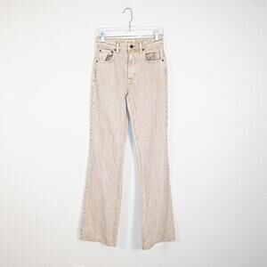 GRLFRND $225 Size 25 Melanie HighRise Boot Cut Jeans Montana wash